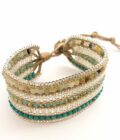 bracelet • boho • stones