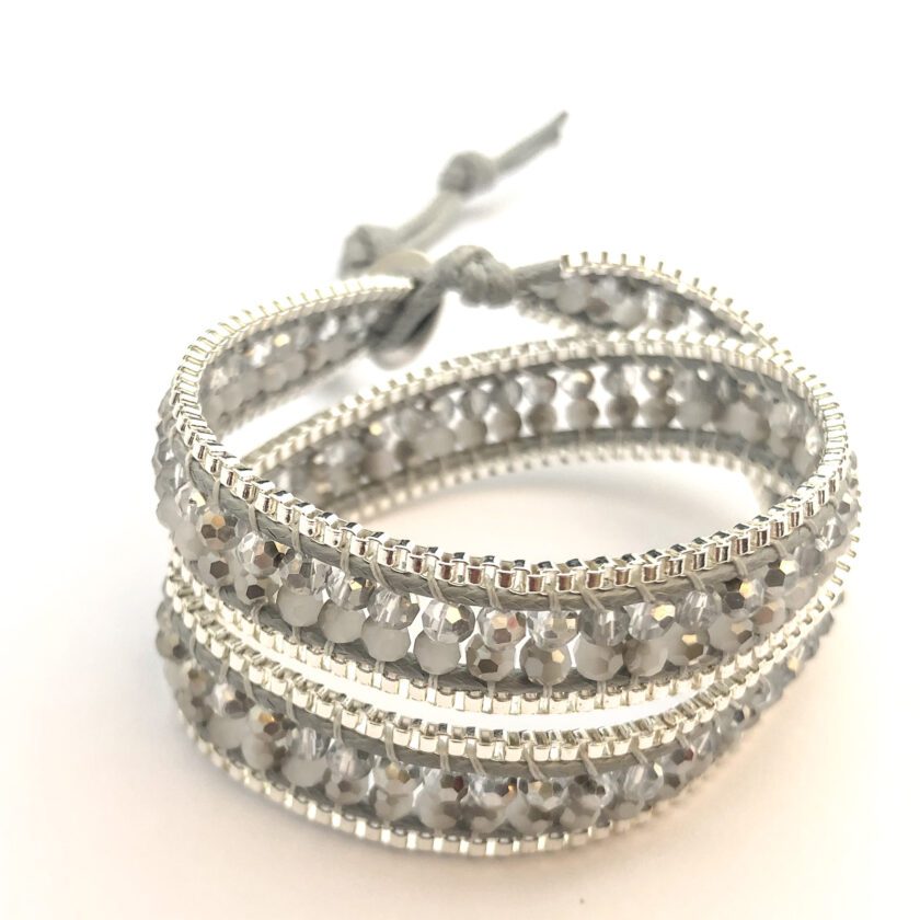wrap bracelet • bling