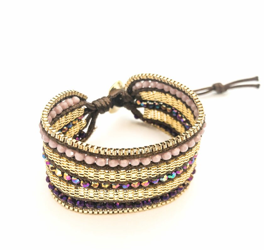 bracelet • boho • stones