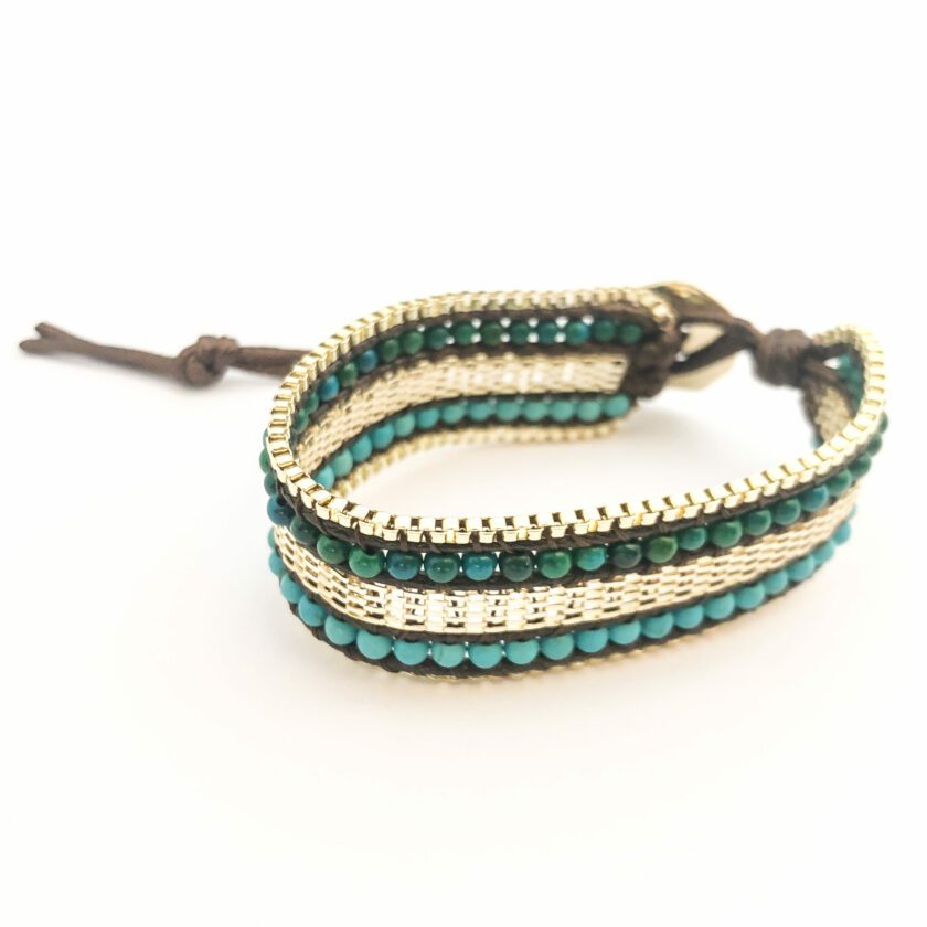 bracelet • boho • stones