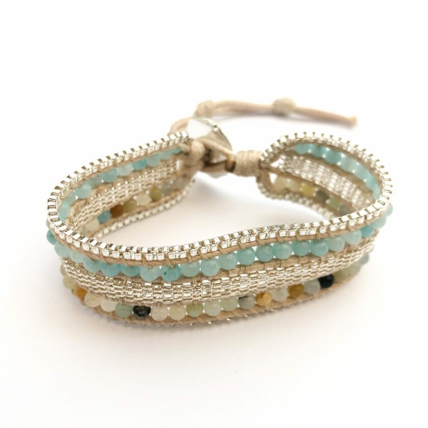 bracelet • boho • stones