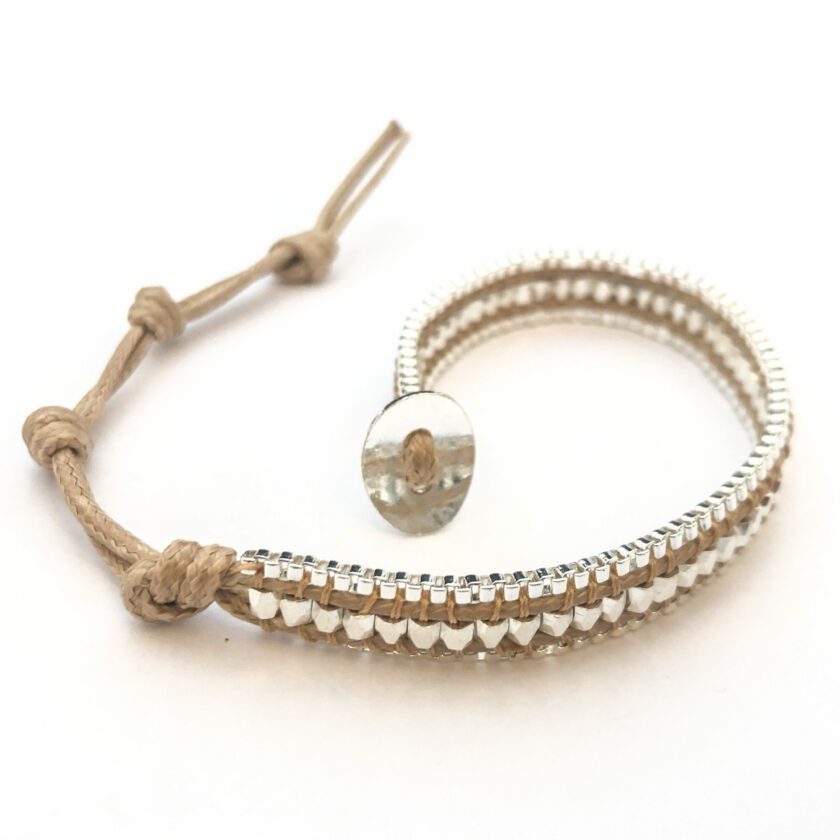 bracelet • metallic