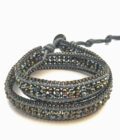 wrap bracelet • bling