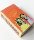 matchbox • king & queen • orange